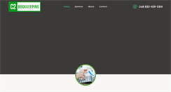 Desktop Screenshot of c2bookkeeping.com